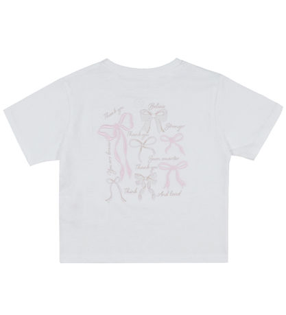 Name ItT-shirt - NkfKatalin - Bright White