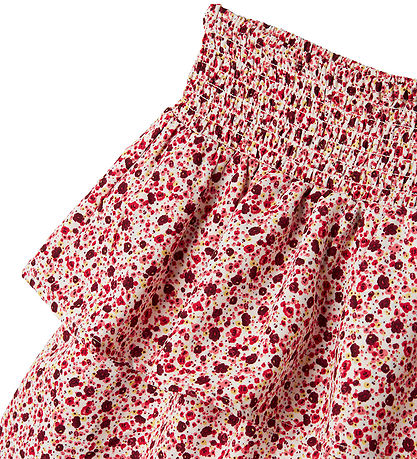 Name It Nederdel - NkfKanva - Bright White/Flower