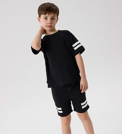 Name It T-shirt - NkmDiego - Sort Name It T-shirt - NkmDiego - Sort