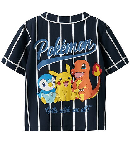 Name It T-shirt - NmmMaska - Pokémon - Navy Blazer Name It T-shirt - NmmMaska - Pokémon - Navy Blazer