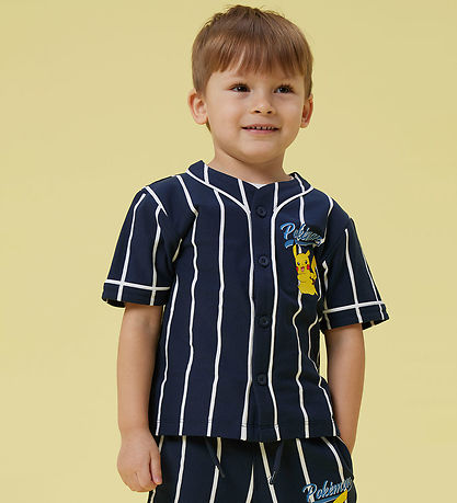Name It T-shirt - NmmMaska - Pokémon - Navy Blazer Name It T-shirt - NmmMaska - Pokémon - Navy Blazer