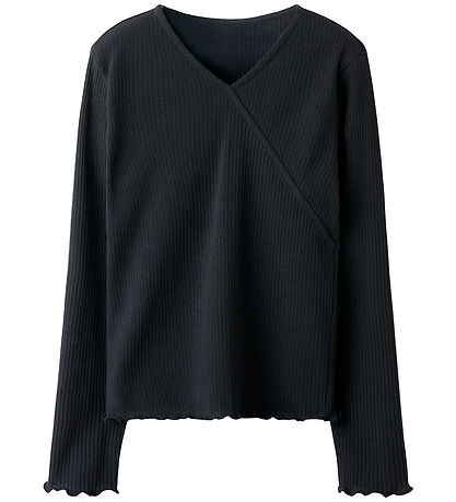 Name It Bluse - Rib - NkfFrida - Sort