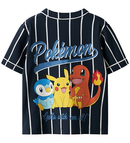 T-Shirt Name It - NkmMaska - Pokémon - Marine Blazer
