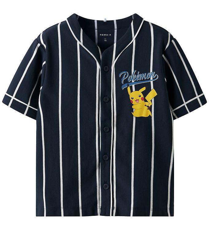 Name It T-shirt - NkmMaska - Pokémon - Navy Blazer