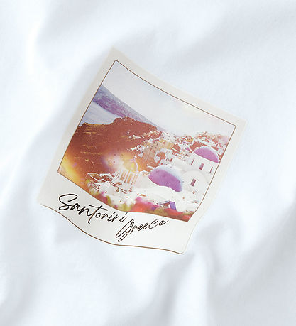 Name It T-shirt - NkmFfrode - Bright White Name It T-shirt - NkmFfrode - Bright White