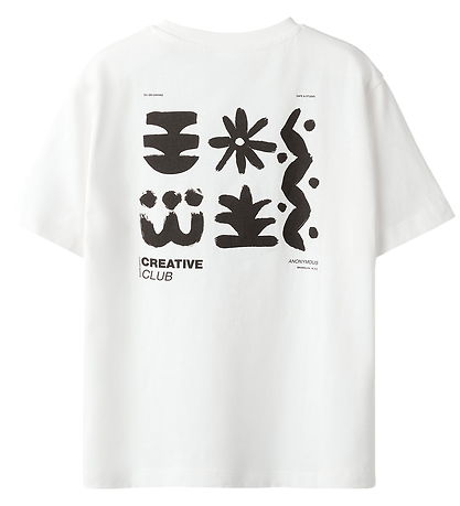 Name It T-shirt - NkmFelix - Cloud Dancer Name It T-shirt - NkmFelix - Cloud Dancer