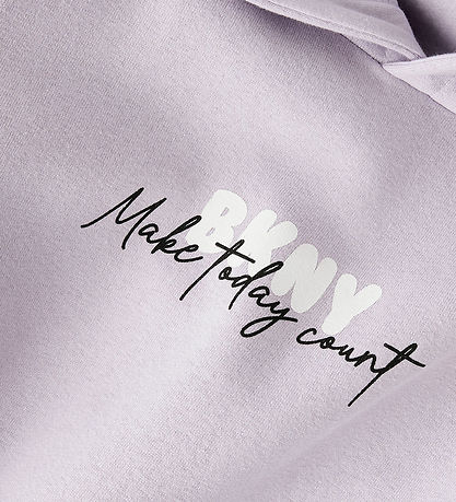 Name It Hættetrøje - NkfFinine - Misty Lilac Name It Hættetrøje - NkfFinine - Misty Lilac