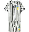 Name It Shortssæt - NkmMaska - Pokémon - Lysegråmeleret Name It Shortssæt - NkmMaska - Pokémon - Lysegråmeleret
