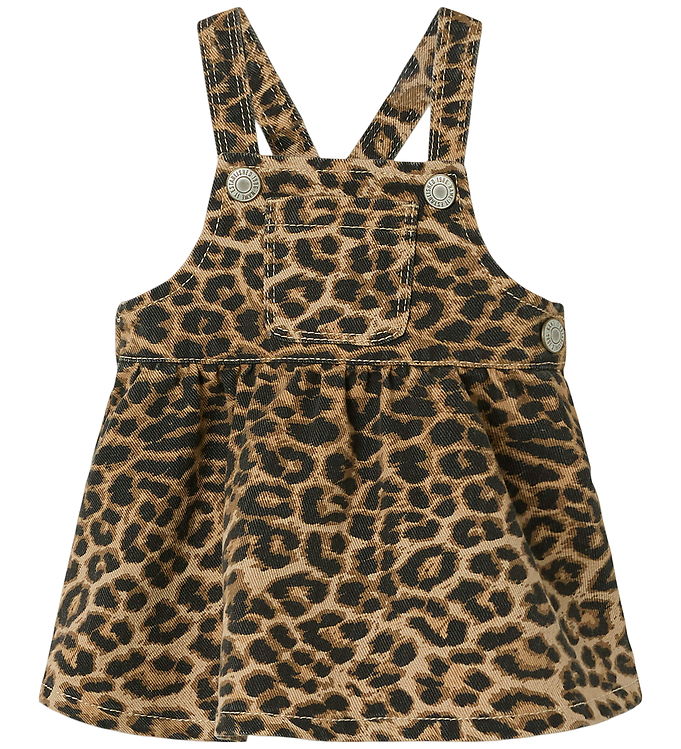 Name It Spencer - Denim - NbfOda - Silver Mink/Leopard