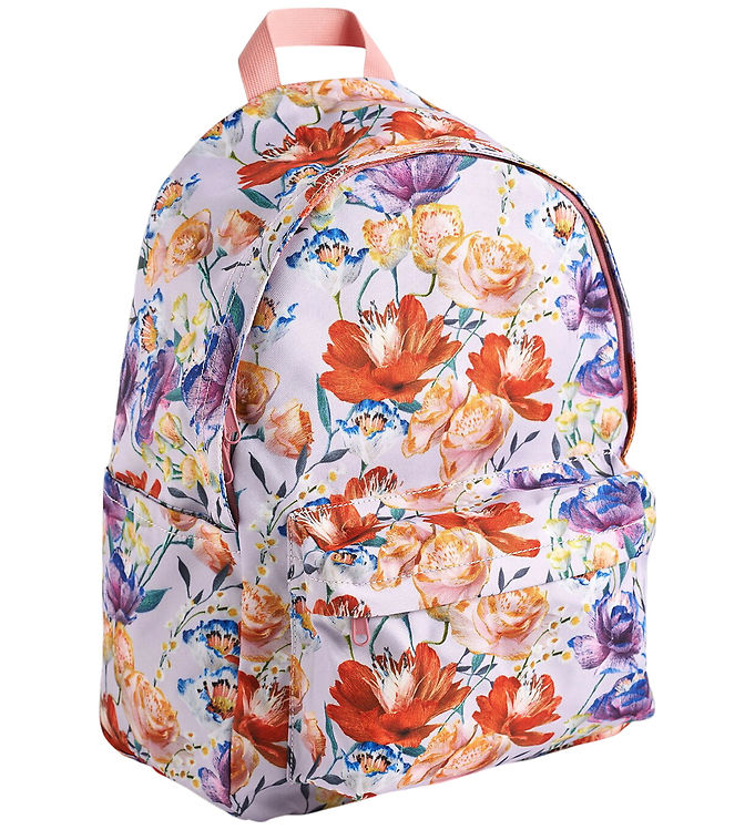 Molo Rygsæk - Backpack Mio - Paper Flowers