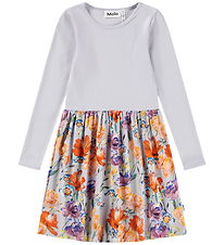 Molo Kjole - Credence - Paper Flowers Molo Kjole - Credence - Paper Flowers