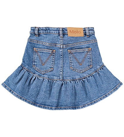 Molo Nederdel - Denim - Bridget - Washed Vintage