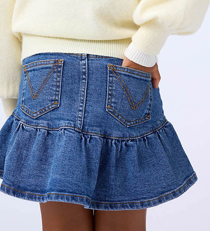 Molo Nederdel - Denim - Bridget - Washed Vintage