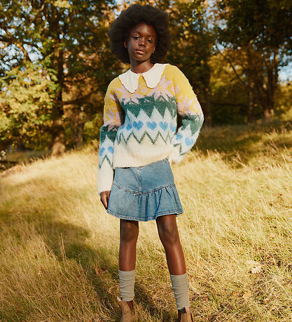 Molo Nederdel - Denim - Bridget - Washed Vintage