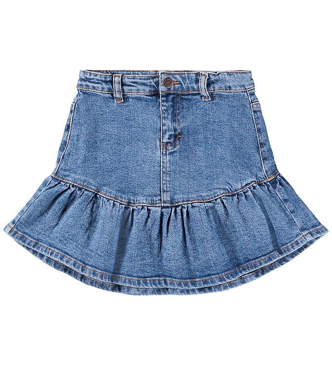 Molo Nederdel - Denim - Bridget - Washed Vintage