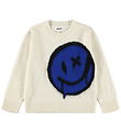 Molo Bluse - Strik - Uld - Brian - Drippy Smile Molo Bluse - Strik - Uld - Brian - Drippy Smile