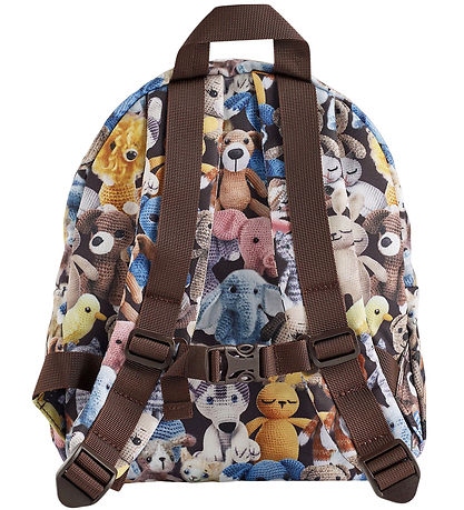Molo Rugzak - Backpack - Schattig haakwerk