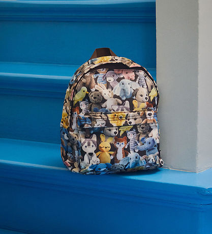 Molo Rugzak - Backpack - Schattig haakwerk