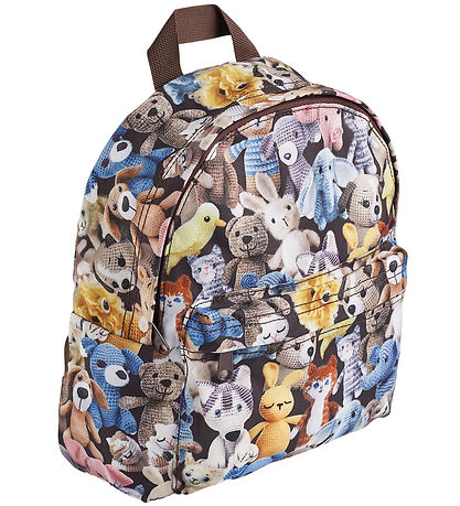 Molo Rugzak - Backpack - Schattig haakwerk