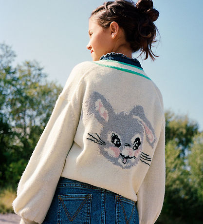 Molo Cardigan - Strik - Uld - Gaby - Buttercream Molo Cardigan - Strik - Uld - Gaby - Buttercream