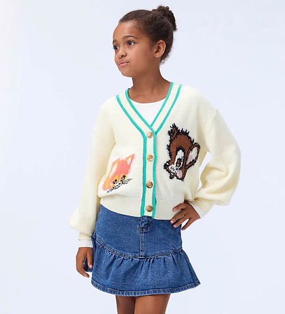 Molo Cardigan - Strik - Uld - Gaby - Buttercream Molo Cardigan - Strik - Uld - Gaby - Buttercream