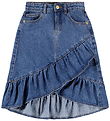 Molo Nederdel - Denim - Belinda - Mid Blue Denim Molo Nederdel - Denim - Belinda - Mid Blue Denim