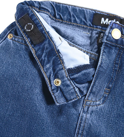 Molo Skirt - Denim - Belinda - Mid Blue Denim