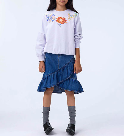 Molo Skirt - Denim - Belinda - Mid Blue Denim