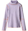 Molo Bluse - Rib - Rennie - Faded Purple Molo Bluse - Rib - Rennie - Faded Purple