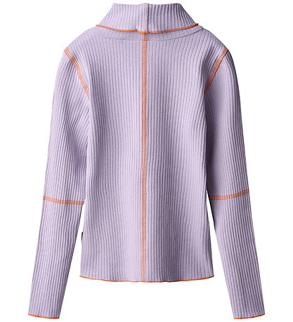 Molo Bluse - Rib - Rennie - Faded Purple