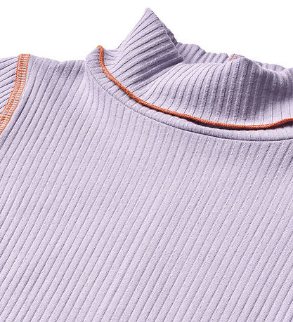 Molo Bluse - Rib - Rennie - Faded Purple
