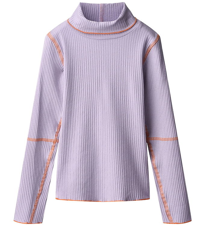 Molo Bluse - Rib - Rennie - Faded Purple