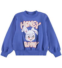 Molo Sweatshirt - Marge - Violet Blue Molo Sweatshirt - Marge - Violet Blue