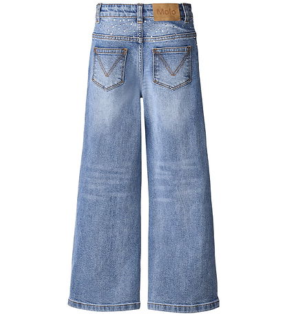 Molo Jeans - Asta - Rhinestone Denim