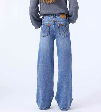 Molo Jeans - Asta - Rhinestone Denim
