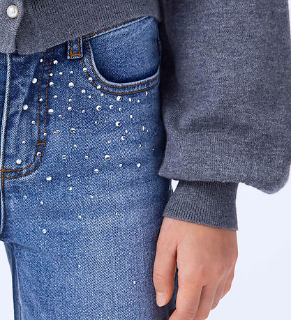 Molo Jeans - Asta - Rhinestone Denim