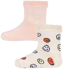 Molo Strømper - Bambus/Viskose - Nodda - 2-pak - Rose Cloud Molo Strømper - Bambus/Viskose - Nodda - 2-pak - Rose Cloud