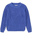 Molo Bluse - Strik - Gillis - Violet Blue Molo Bluse - Strik - Gillis - Violet Blue