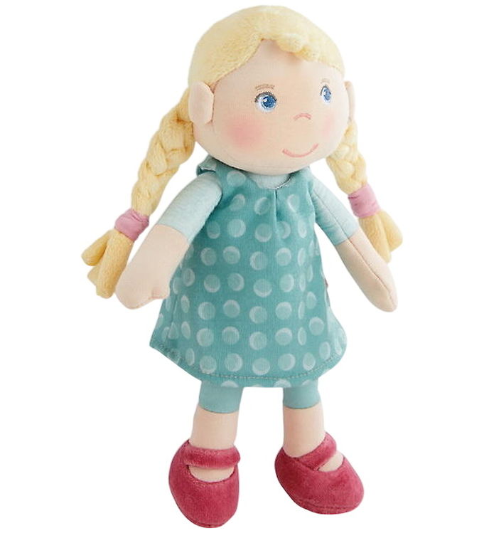 HABA Dukke - 25 cm - Min første Dukke - Linnéa