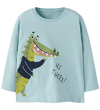 Name It Bluse - NmmKingston - Sterling Blue Name It Bluse - NmmKingston - Sterling Blue