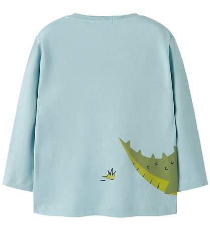 Name It Blouse - NmmKingston - Sterling Blue