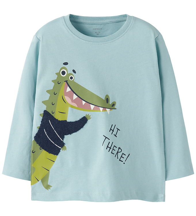 Name It Bluse - NmmKingston - Sterling Blue