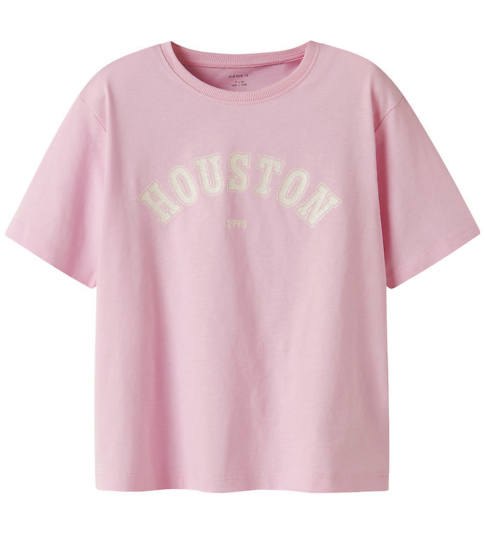 Name It T-shirt - NkfKassandra - Pirouette m. Glitter