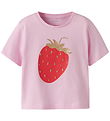 T-Shirt Name It - NmfKatinka - Pirouette av. Glitter