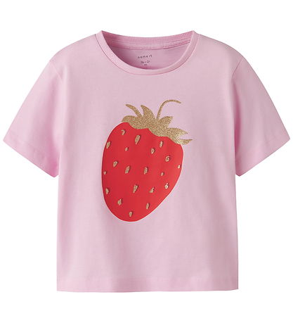 Name It T-shirt - NmfKatinka - Pirouette w. Glitter