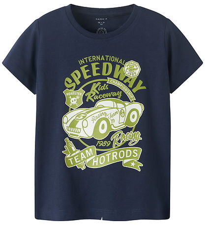 T-Shirt Name It - NmmKarlton - Mood Indigo T-Shirt Name It - NmmKarlton - Mood Indigo