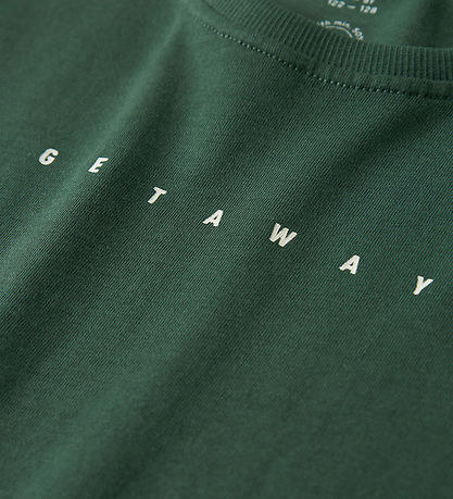 T-Shirt Name It - NkmKingston - Garden Topiaire
