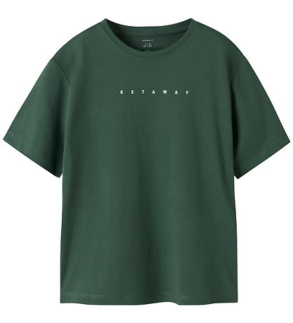 T-Shirt Name It - NkmKingston - Garden Topiaire