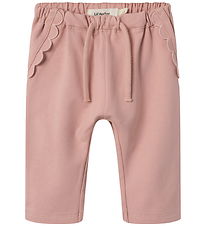 Lil Atelier Sweatpants - NbfOmads Loose - Misty Rose Lil Atelier Sweatpants - NbfOmads Loose - Misty Rose