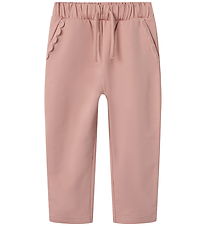 Lil Atelier Sweatpants - NmfOmads Loose - Misty Rose Lil Atelier Sweatpants - NmfOmads Loose - Misty Rose
